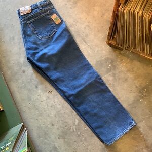 VTG Levi Strauss & Co. 505 orange tag brown label made in USA 38/30